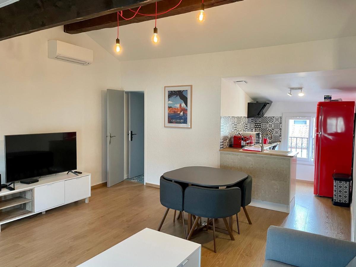 Appartement Prox Lycee Arago Perpignan Exteriör bild