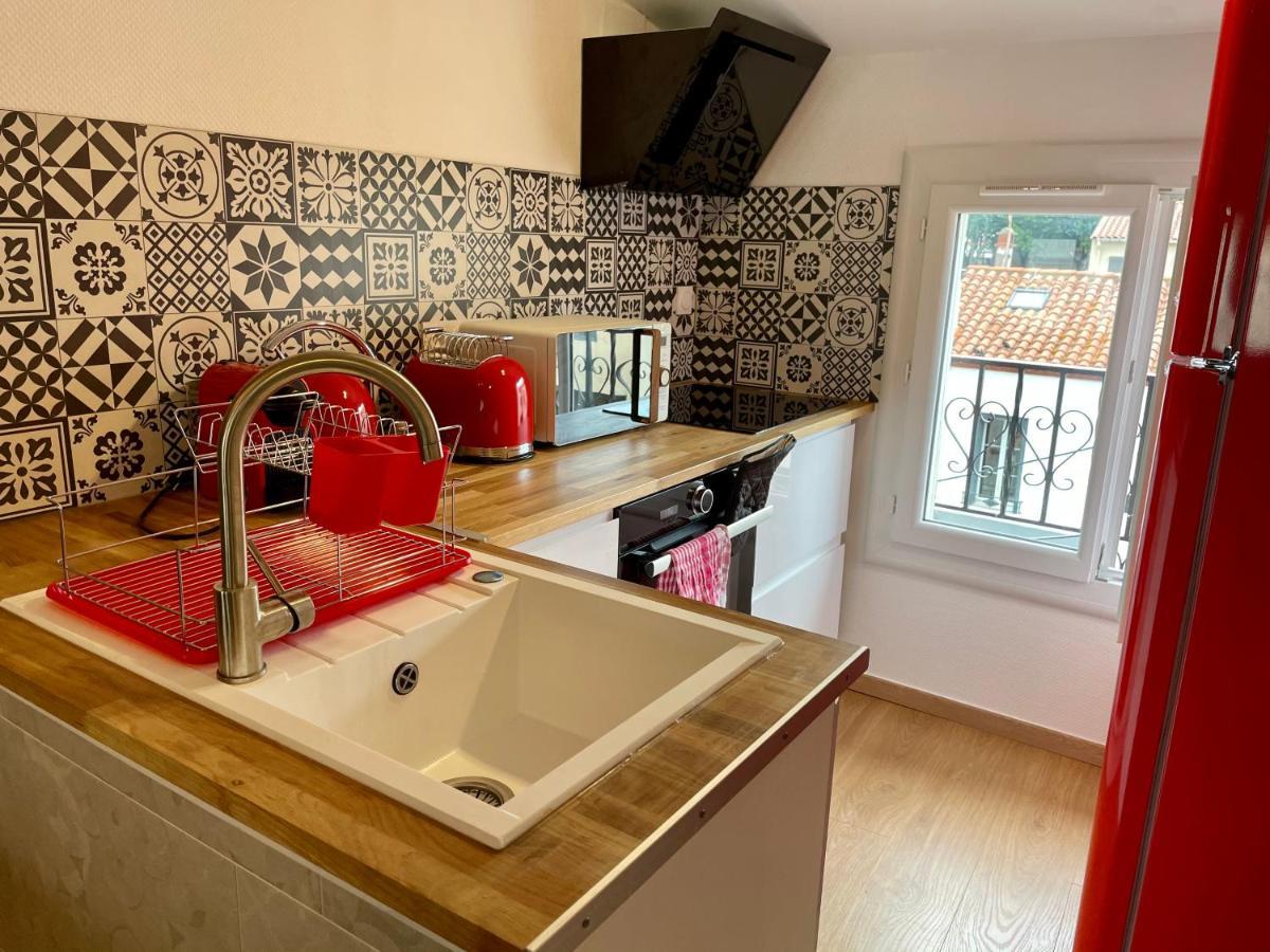 Appartement Prox Lycee Arago Perpignan Exteriör bild