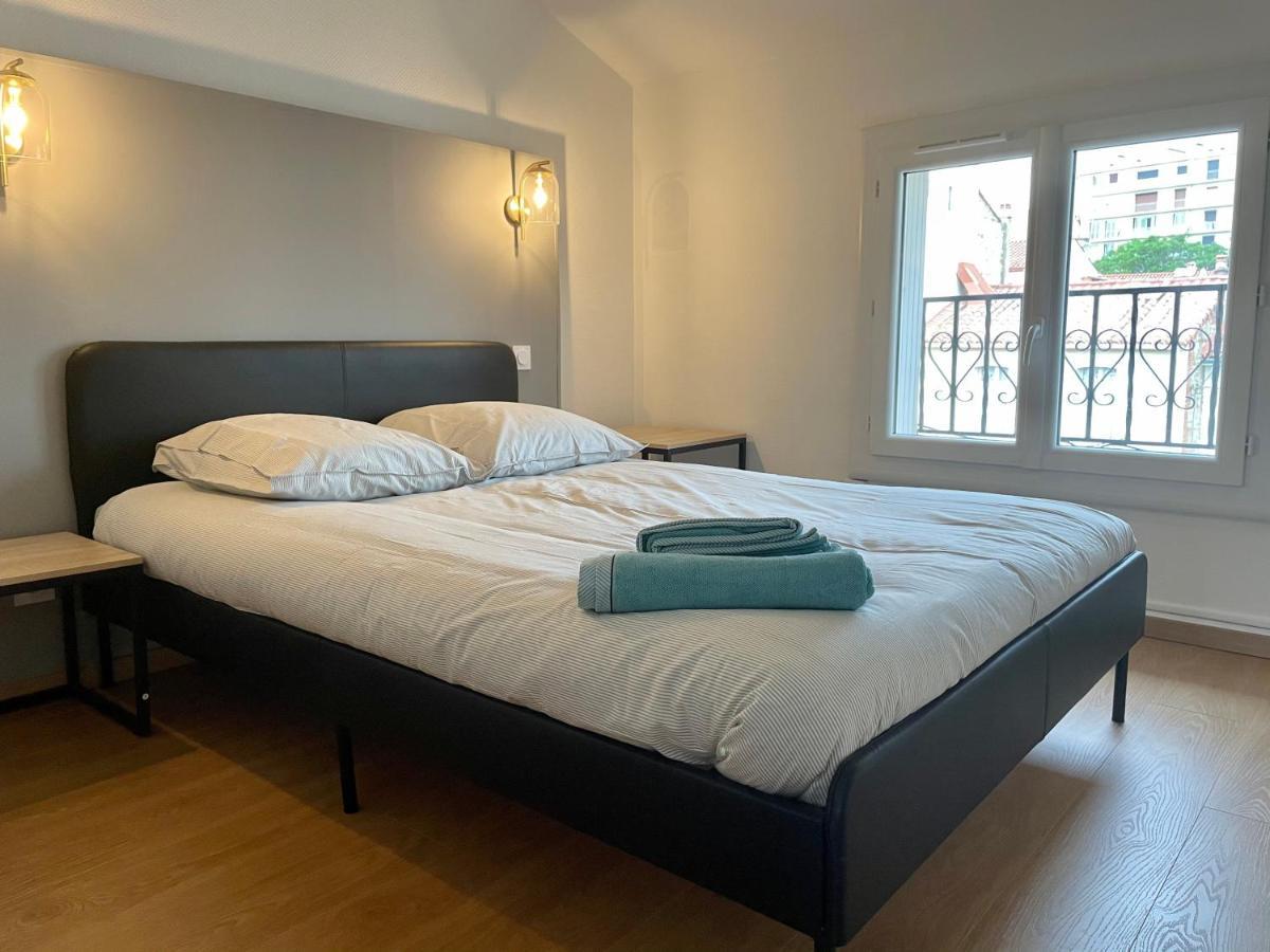 Appartement Prox Lycee Arago Perpignan Exteriör bild