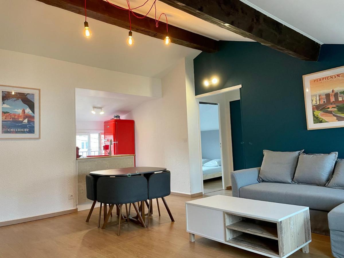 Appartement Prox Lycee Arago Perpignan Exteriör bild