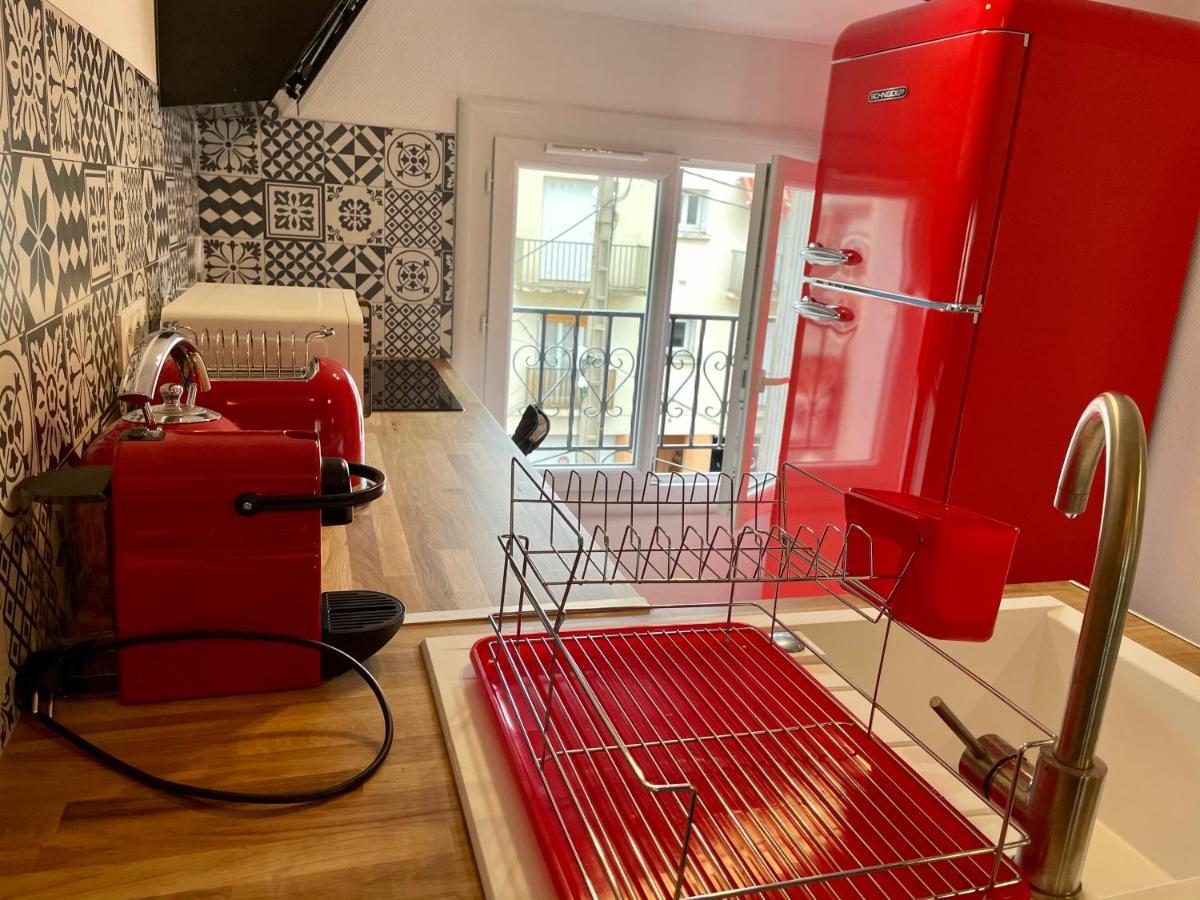 Appartement Prox Lycee Arago Perpignan Exteriör bild