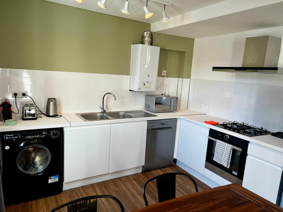 Appartement Prox Lycee Arago Perpignan Exteriör bild