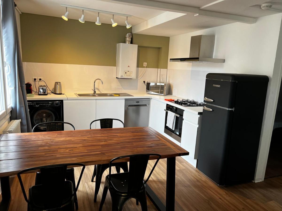 Appartement Prox Lycee Arago Perpignan Exteriör bild