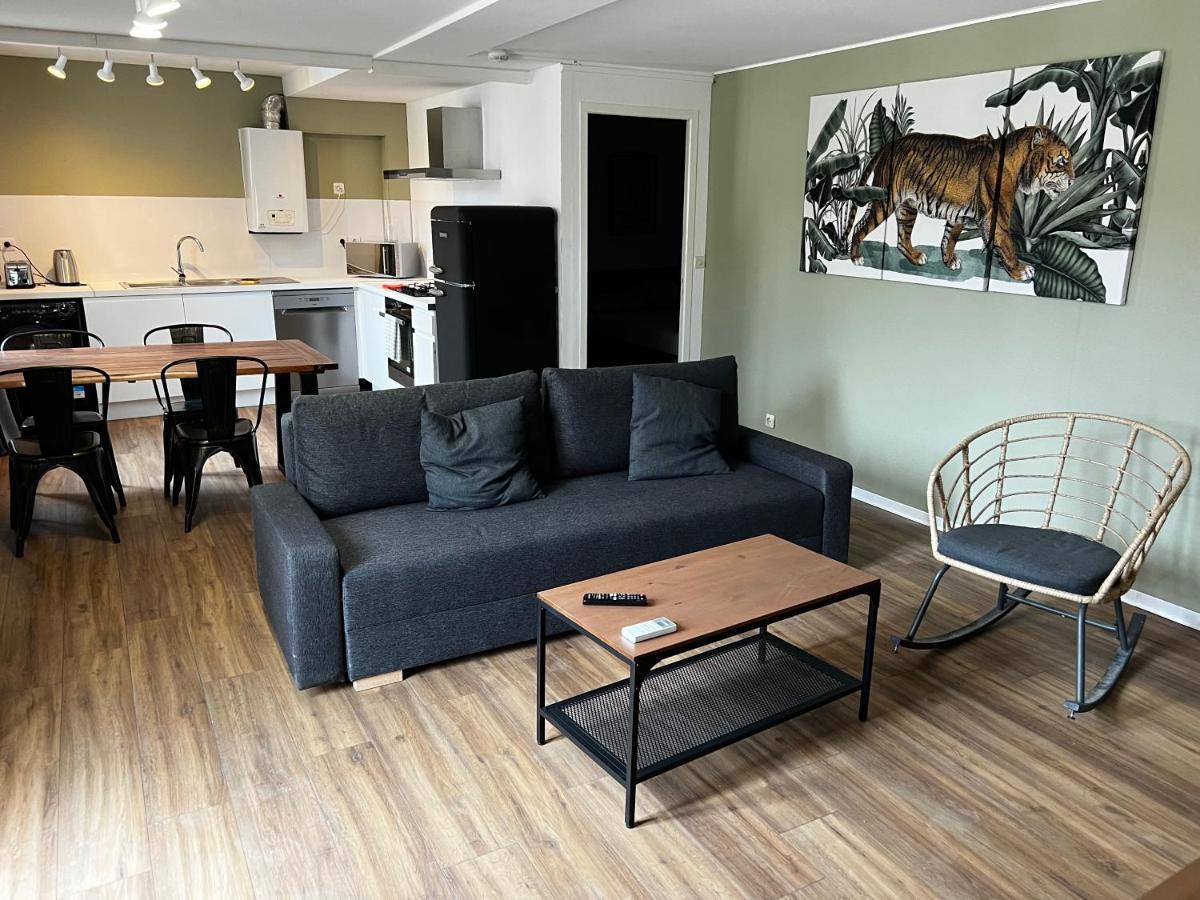 Appartement Prox Lycee Arago Perpignan Exteriör bild
