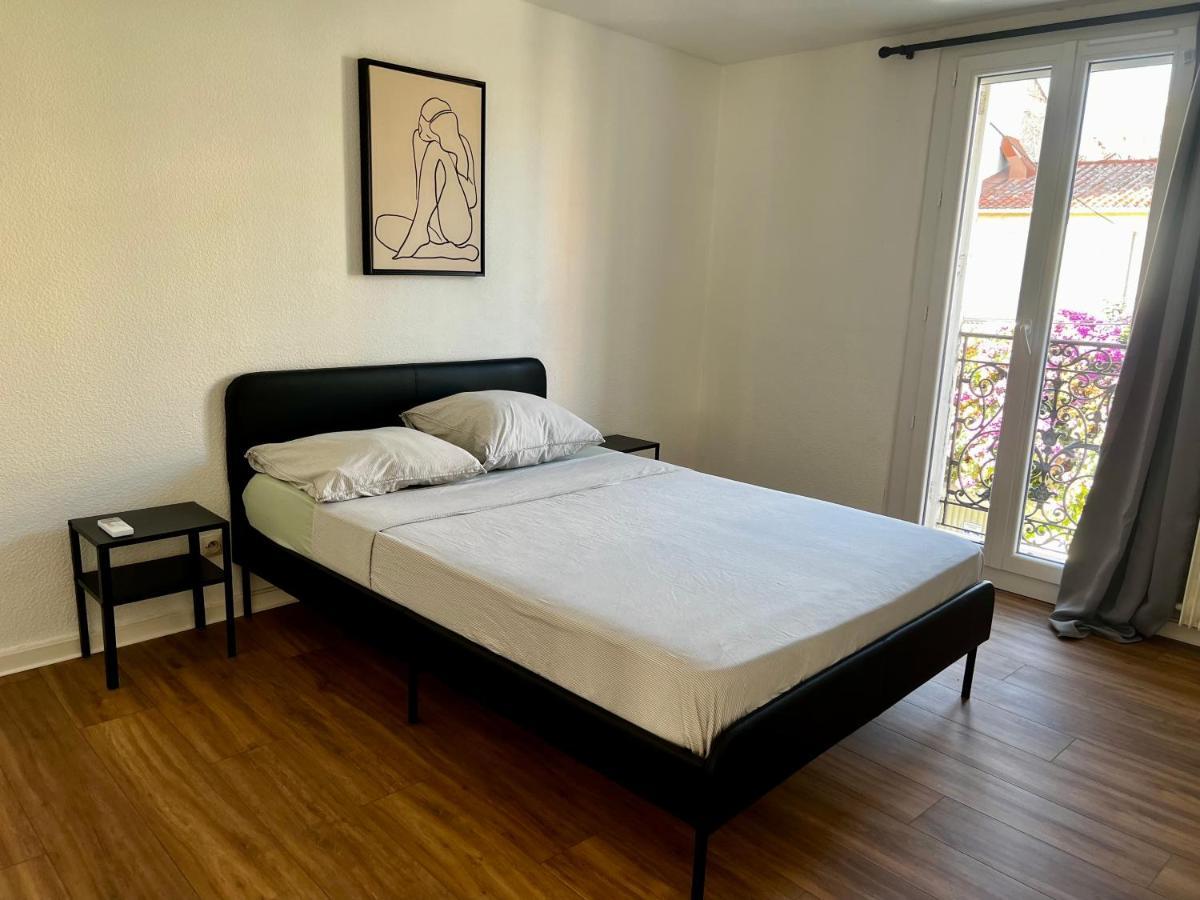 Appartement Prox Lycee Arago Perpignan Exteriör bild